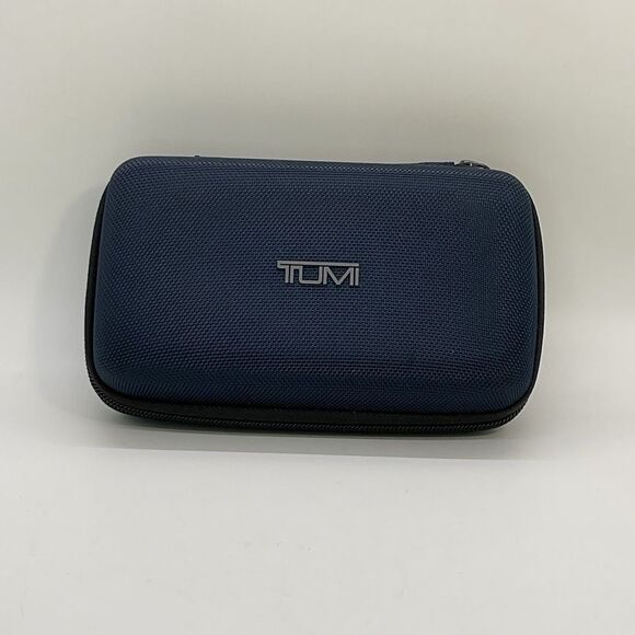 TUMI Dark Blue Compact Organizer - Picture 1 of 6